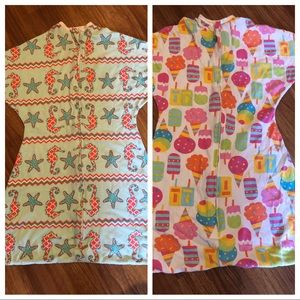 Two Zipadee Zips by Sleeping Baby Size Medium